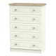 Palermo 5 Drawer Chest